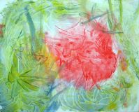 Verspieltheit Junge Fuechse, 50x40cm - Preis auf Anfrage