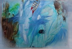 Lovers2021 70x50cm Preis gerne auf Anfrage